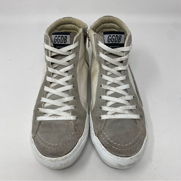 Golden Goose canvas and suede sneakers size 38/US 8 - Picture 4 of 10